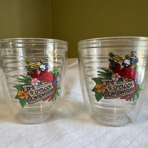 Parrot Tervis Tumblers